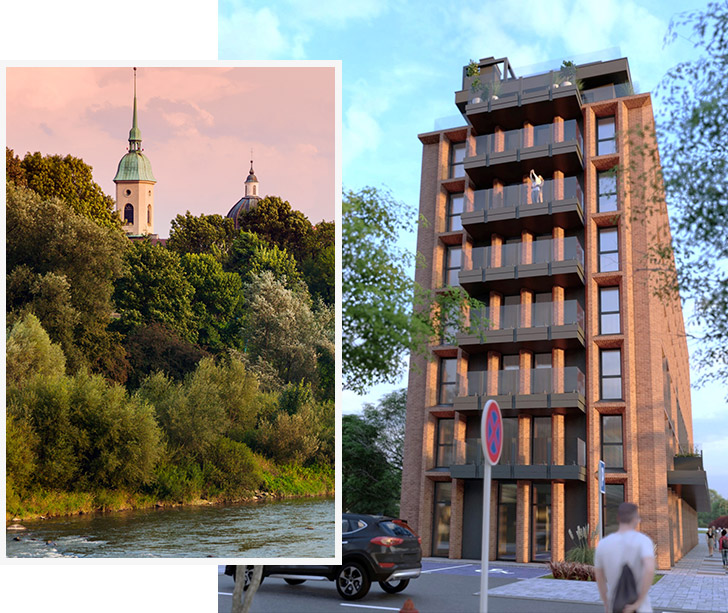 Apartamenty w Nowym Sączu